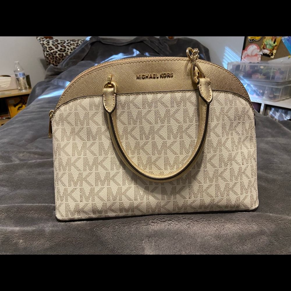 Michael Kors over the shoulder purse